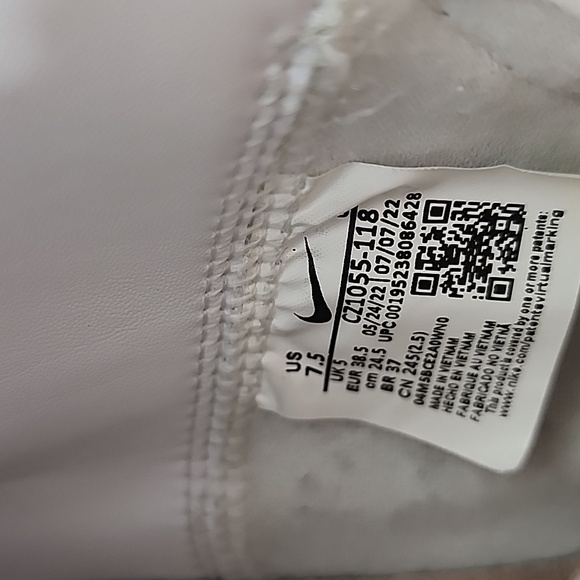 Nike Blazer Mid 77 Vintage Summit White Pink Womens Shoe Sz 7.5 Pink CZ1055-118 - Picture 10 of 12